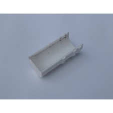 CLUTCH SWITCH PLASTIC COVER (ON ENGINE) - PRINTED PLASTIC - WHITE